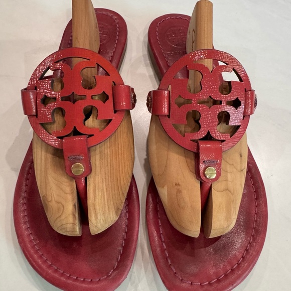 Tory Burch Hot Pink Sandals - Picture 1 of 5